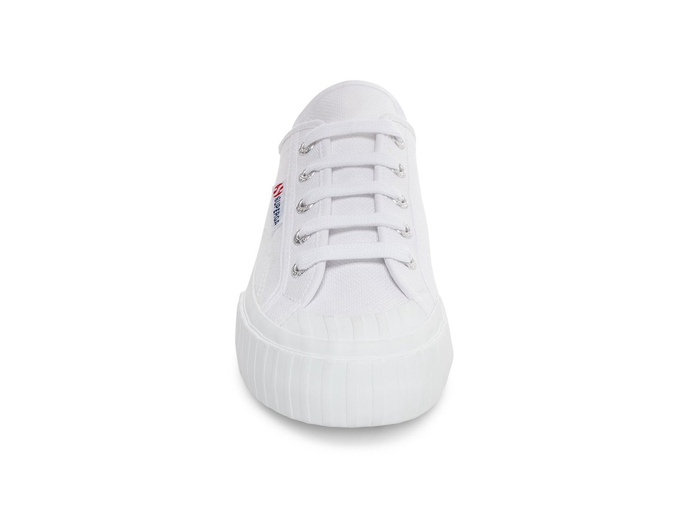 Espadrille Feminino Branco - Superga 2630 Stripe - JOZSX-3584